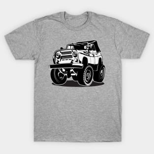 Cartoon jeep T-Shirt